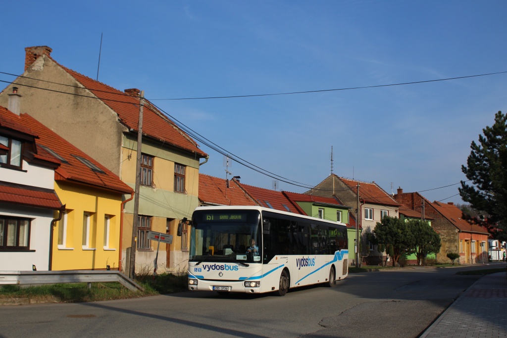 Vyškov, Irisbus Crossway LE 12.8M № 7B5 3734