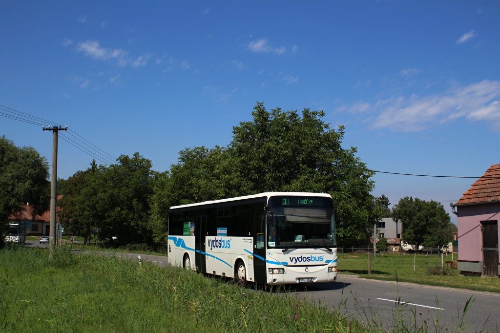 Вишков, Irisbus Crossway 12M № 8B5 7048