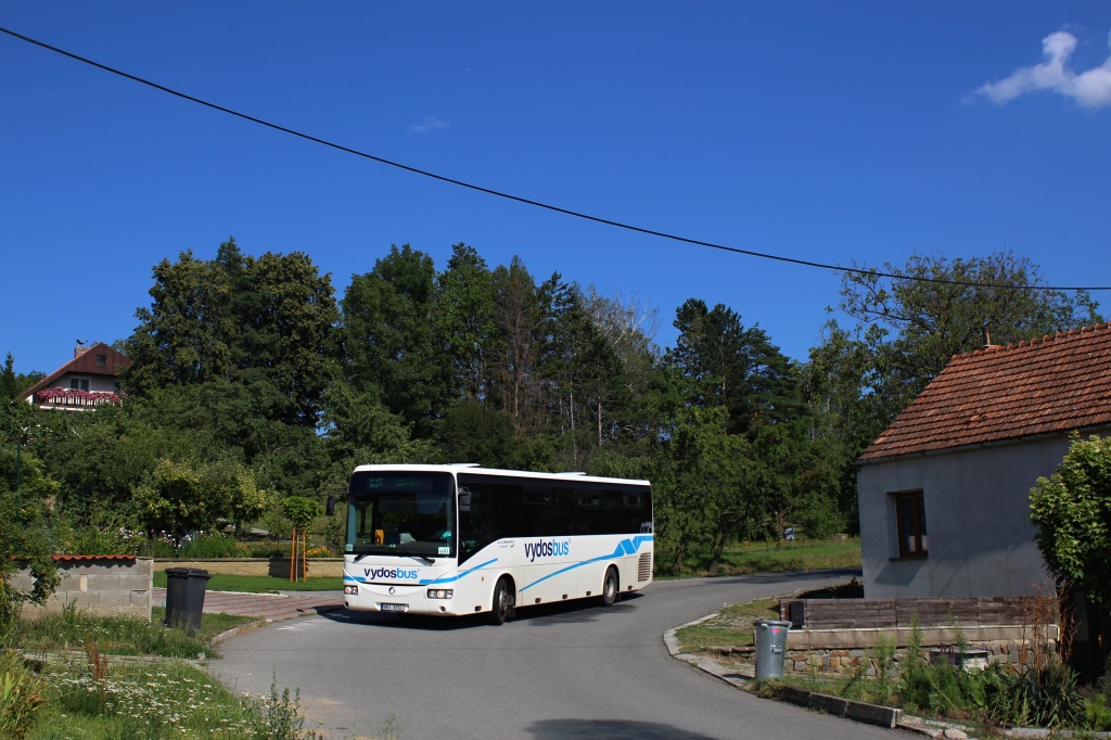 Vyškov, Irisbus Crossway 12M № 8B3 8763