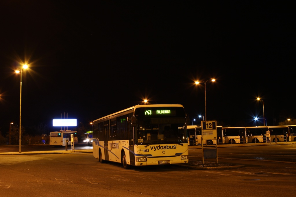 Вишков, Irisbus Crossway LE 12.8M № 7B3 9802