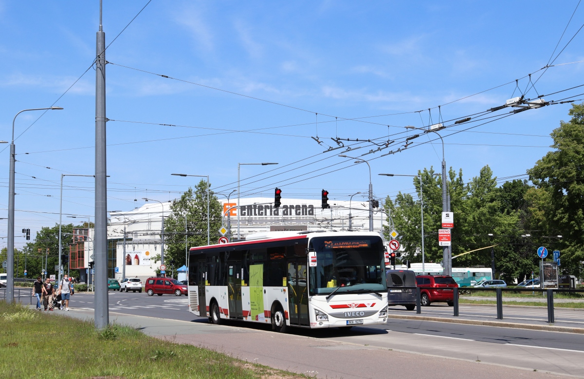 Pardubice, IVECO Crossway LE City 12M No. 65