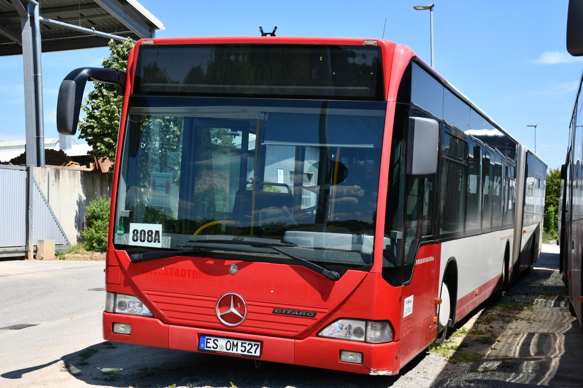 Esslingen am Neckar, Mercedes-Benz O530 Citaro G Nr. 527
