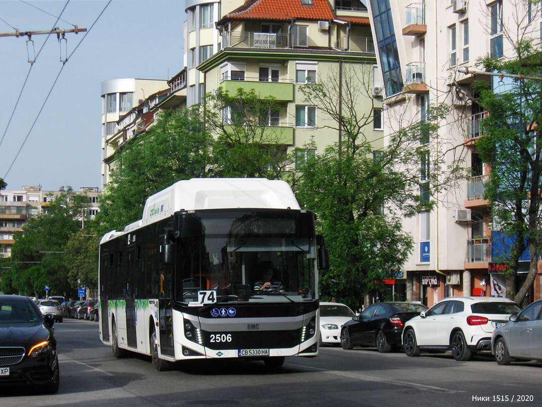 Sofia, BMC Procity 12 CNG # 2506