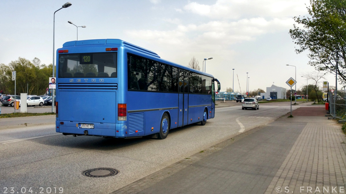 Rostock, Setra S315H # LRO-HZ 715