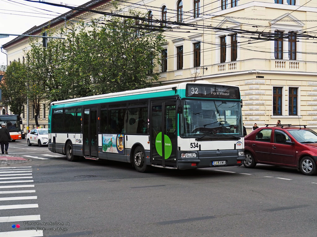 Cluj-Napoca, Renault Agora S Nr. 534