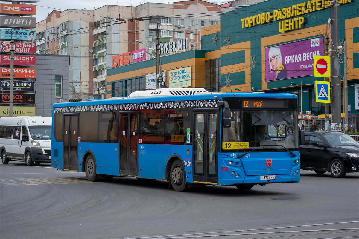 Tula, LiAZ-5292.65 # 549