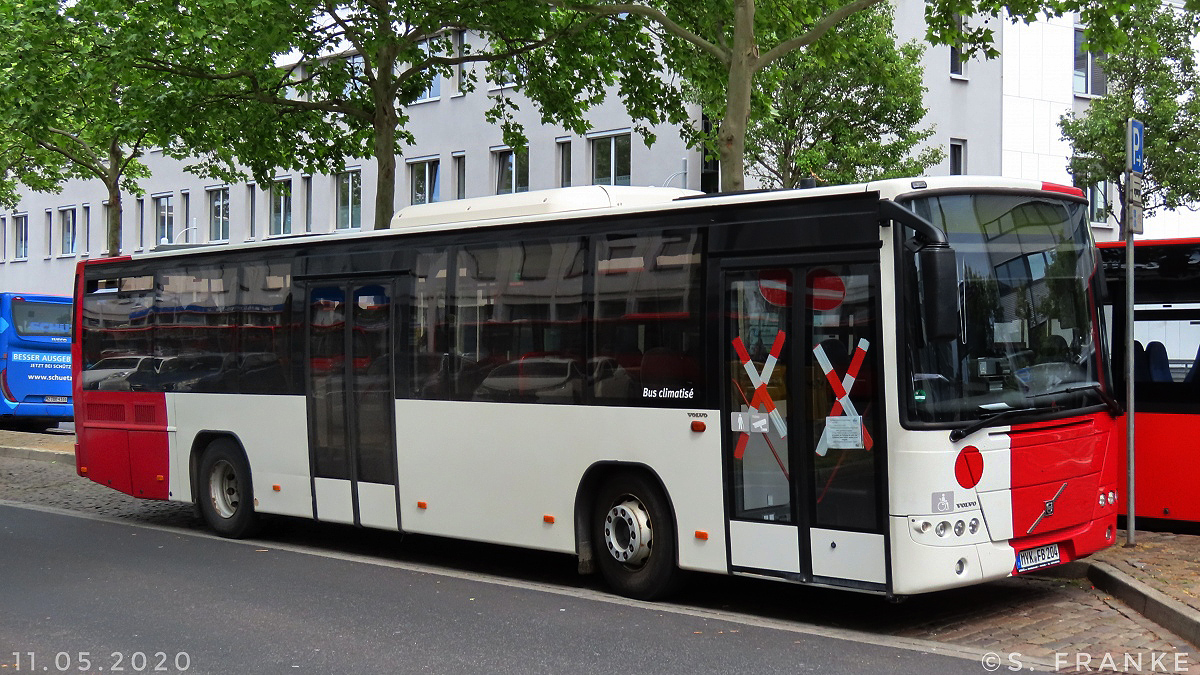 Mayen, Volvo 8700LE # MYK-FB 204