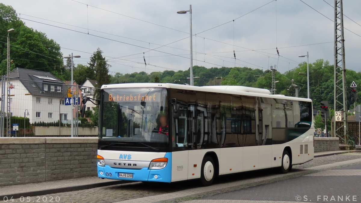 Bad Neuenahr-Ahrweiler, Setra S415LE business # AW-FB 2200