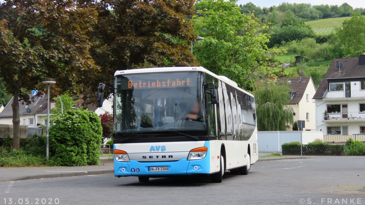 Bad Neuenahr-Ahrweiler, Setra S415LE business # AW-FB 2100
