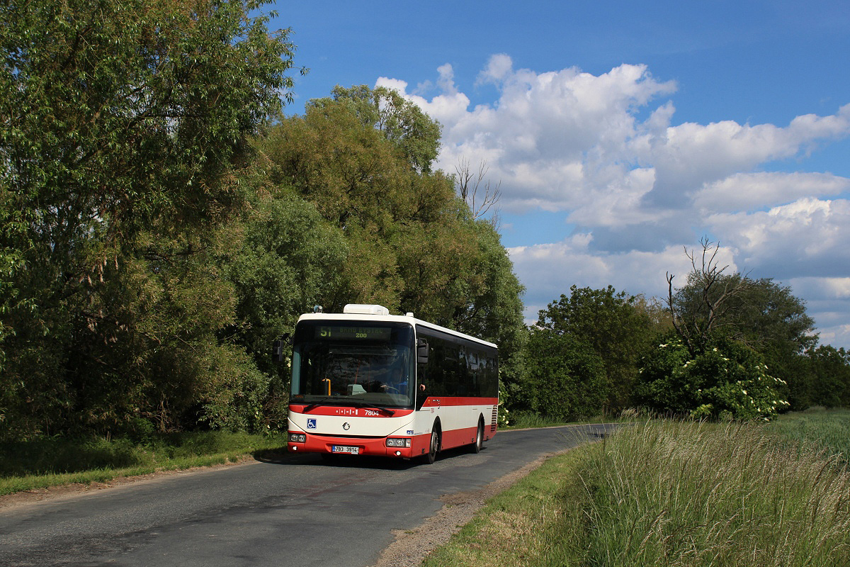 Брно, Irisbus Crossway LE 12M № 7804