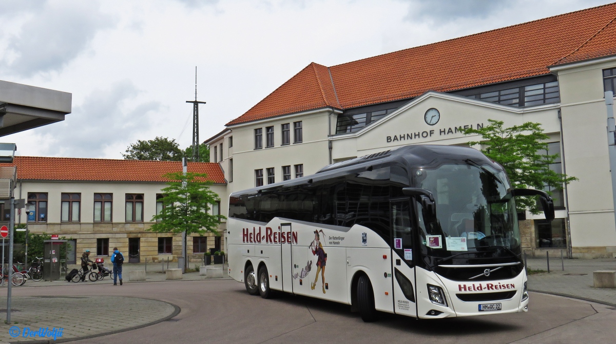 Hameln, Volvo 9900 № HM-QC 22