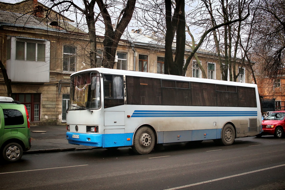 Yuzhnyy, ЛАЗ-4207JN "Лайнер-10" # ВН 6936 СО