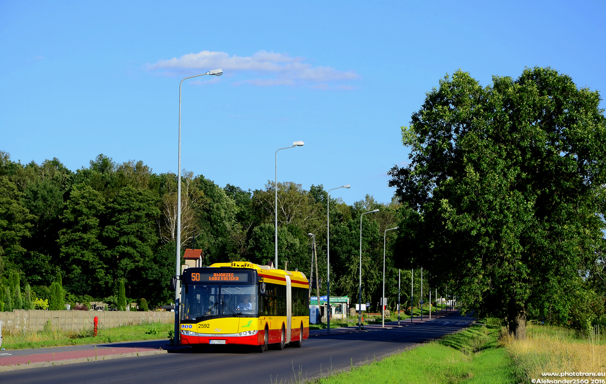Łódź, Solaris Urbino III 18 # 2592