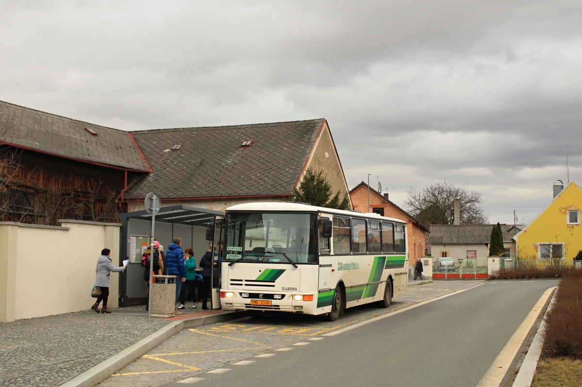 Klatovy, Karosa C934E.1351 # PMU 23-07