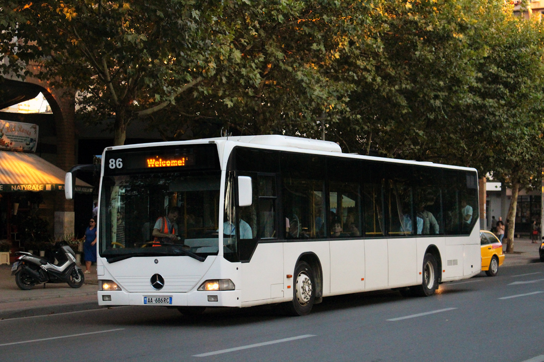 Tirana, Mercedes-Benz O530 Citaro №: 86