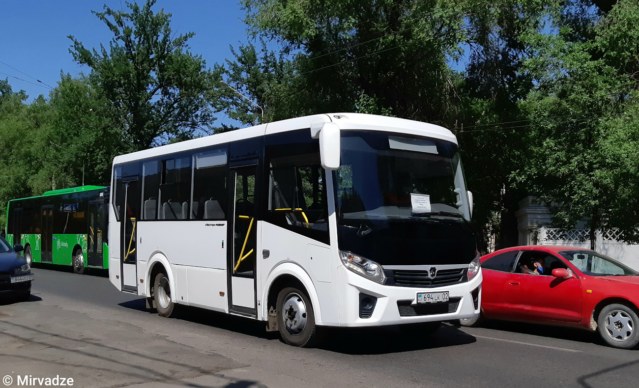 Almaty, PAZ-320405-04 "Vector Next" (5D, 5P, 5S) # 694 LK 02