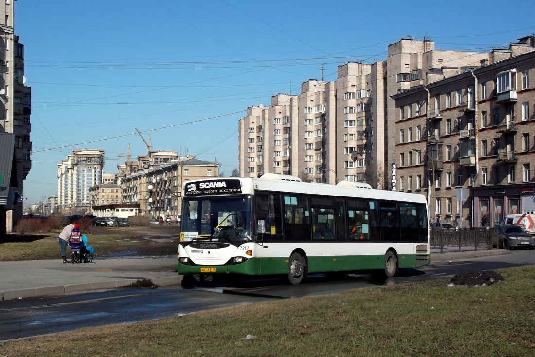 San Pietroburgo, Scania OmniLink CL94UB 4X2LB # 7217