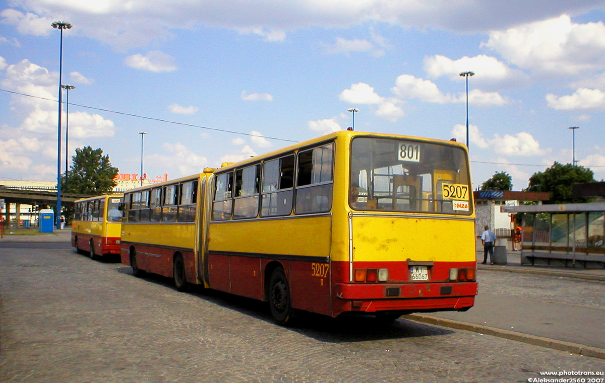 Warsaw, Ikarus 280.37 č. 5207