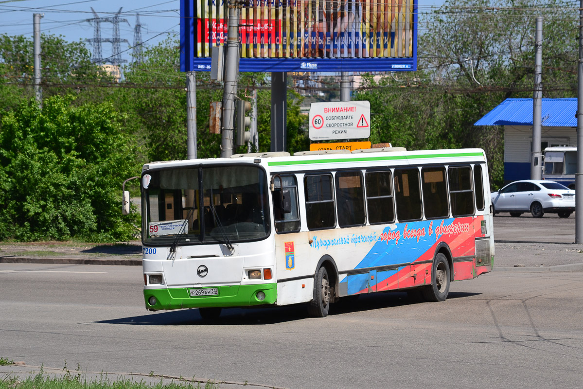 Wołgograd, LiAZ-5256.26-01 # 7200
