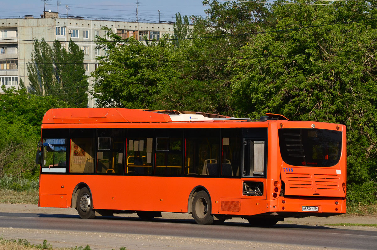 Volgograd, Volgabus-5270.G2 (CNG) # 7518