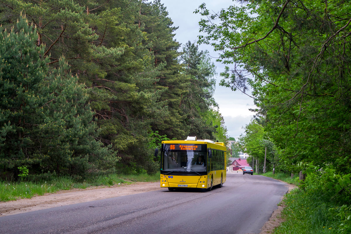 Minsk, MAZ-203.069 № 026123