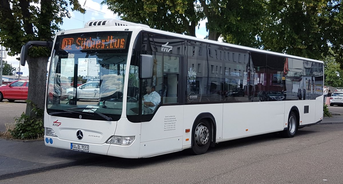 Karlsruhe, Mercedes-Benz O530 Citaro Facelift nr. KA-DL 7013
