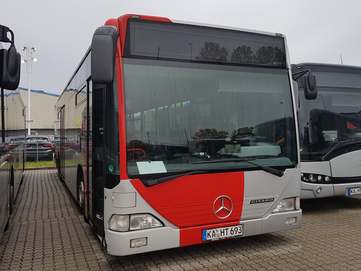 Karlsruhe, Mercedes-Benz O530 Citaro # KA-HT 693