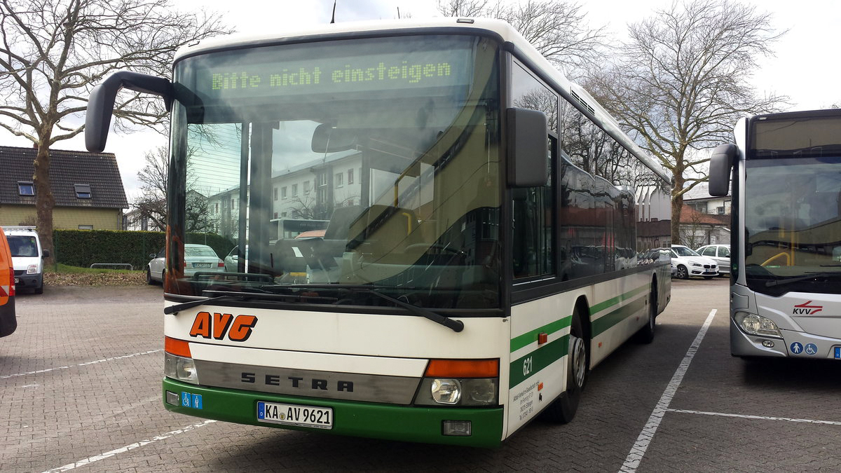 Karlsruhe, Setra S315NF # 621