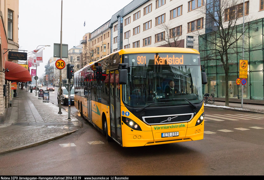 Karlstad, Volvo 8900LE # 3270