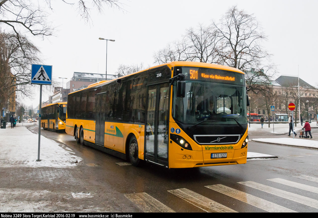 Karlstad, Volvo 8900LE # 3249