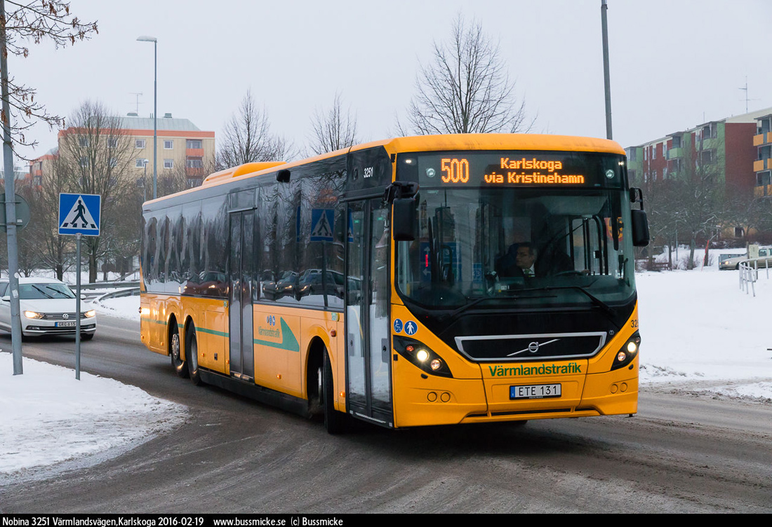 Karlstad, Volvo 8900LE # 3251