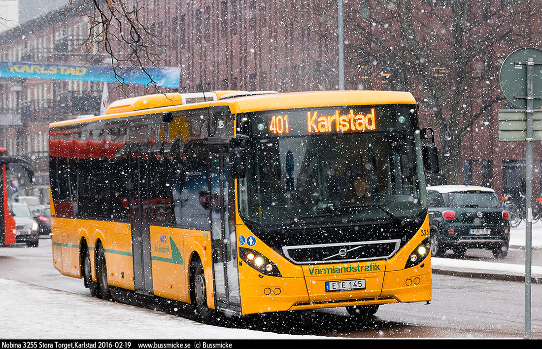 Karlstad, Volvo 8900LE No. 3255