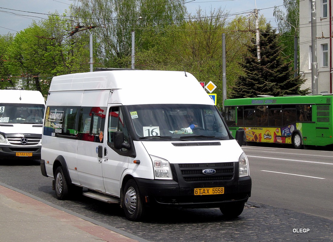 Mogilev, Avtodom-2857 (Ford Transit 155T460) č. 6ТАХ5558