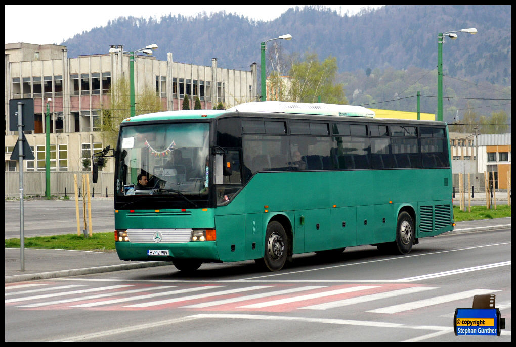 Braşov, Mercedes-Benz O404 № BV 12 WIV