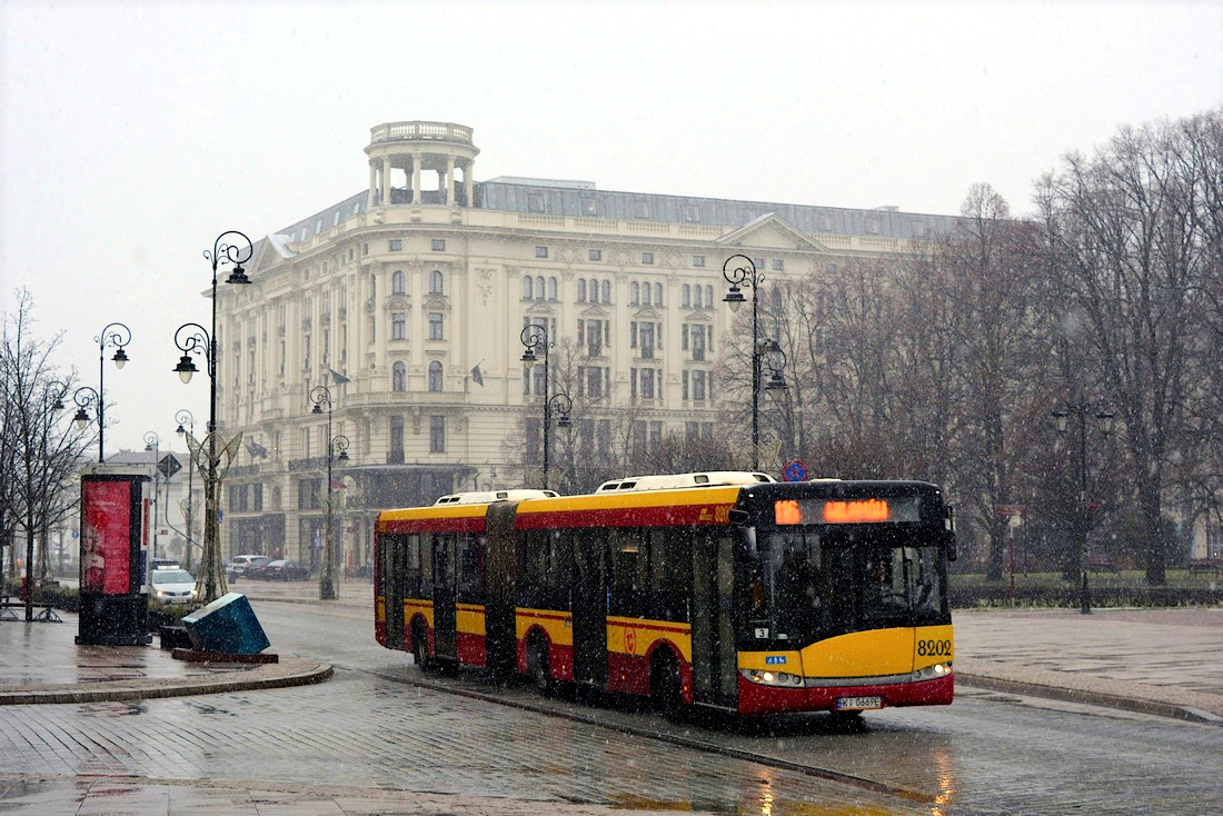 Warsaw, Solaris Urbino III 18 № 8202