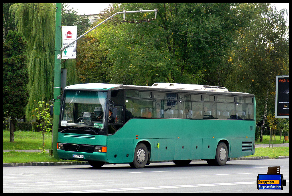 Braşov, Mercedes-Benz O404 No. HR 06 FSH