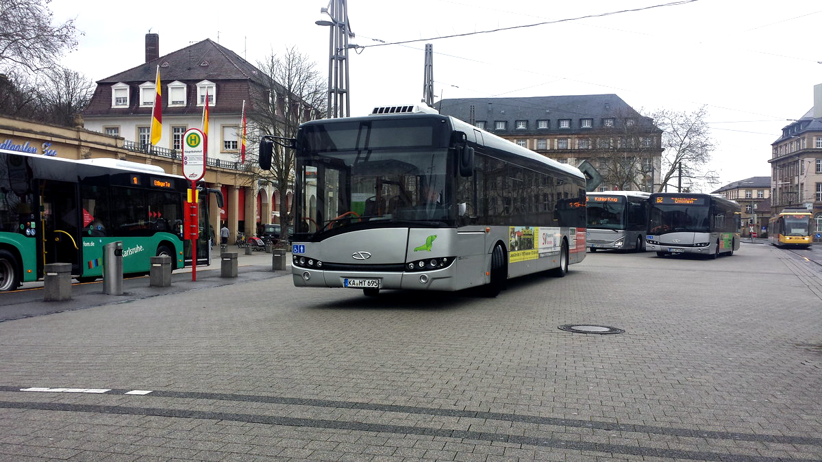 Karlsruhe, Solaris Urbino III 12 № KA-HT 695