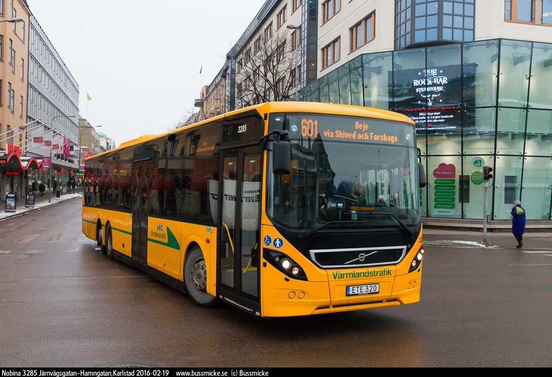 Karlstad, Volvo 8900LE # 3285