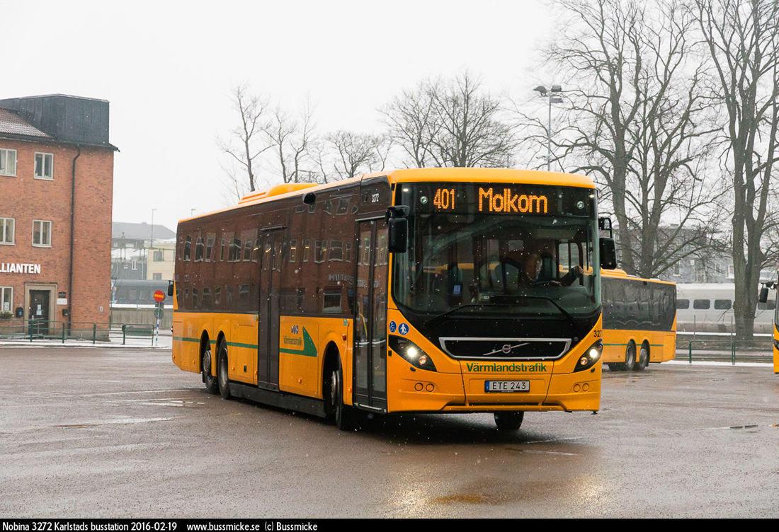Karlstad, Volvo 8900LE # 3272