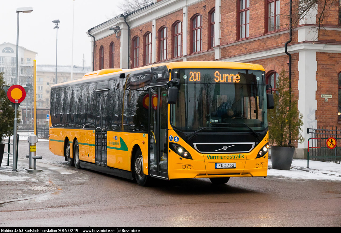 Karlstad, Volvo 8900LE Nr. 3363