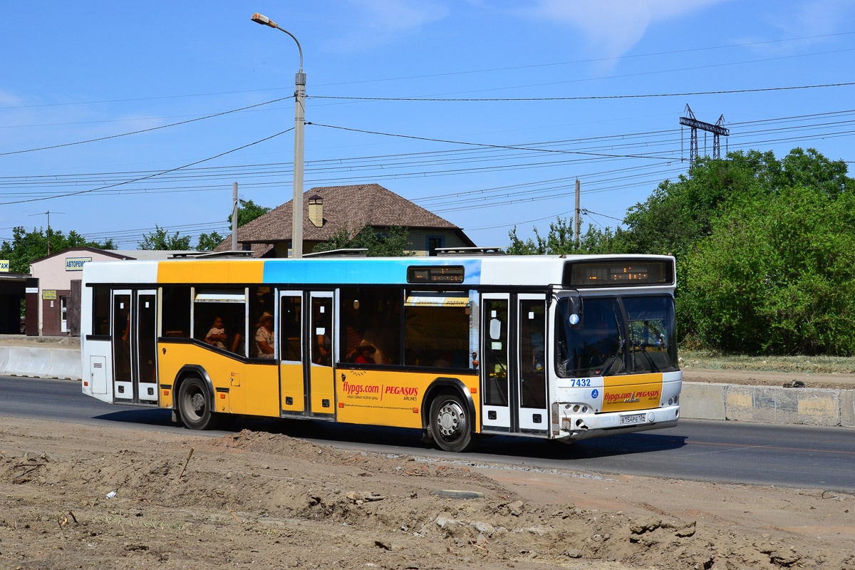 Volgograd, MAZ-103.469 # 7432
