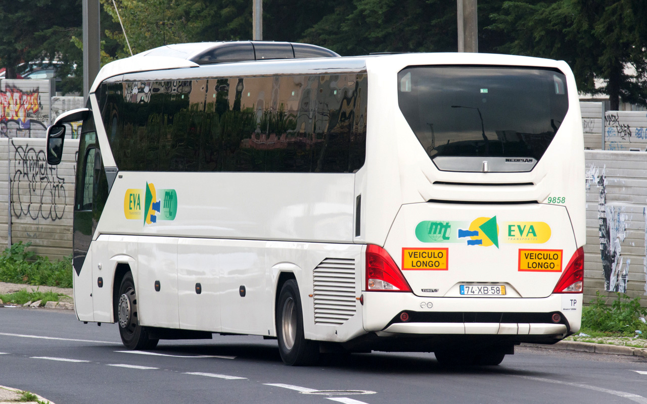 Faro, Neoplan P10 N2216SHDC Tourliner # 9858