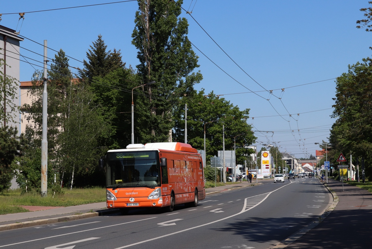 Pardubice, Irisbus Citelis 12M CNG # 219
