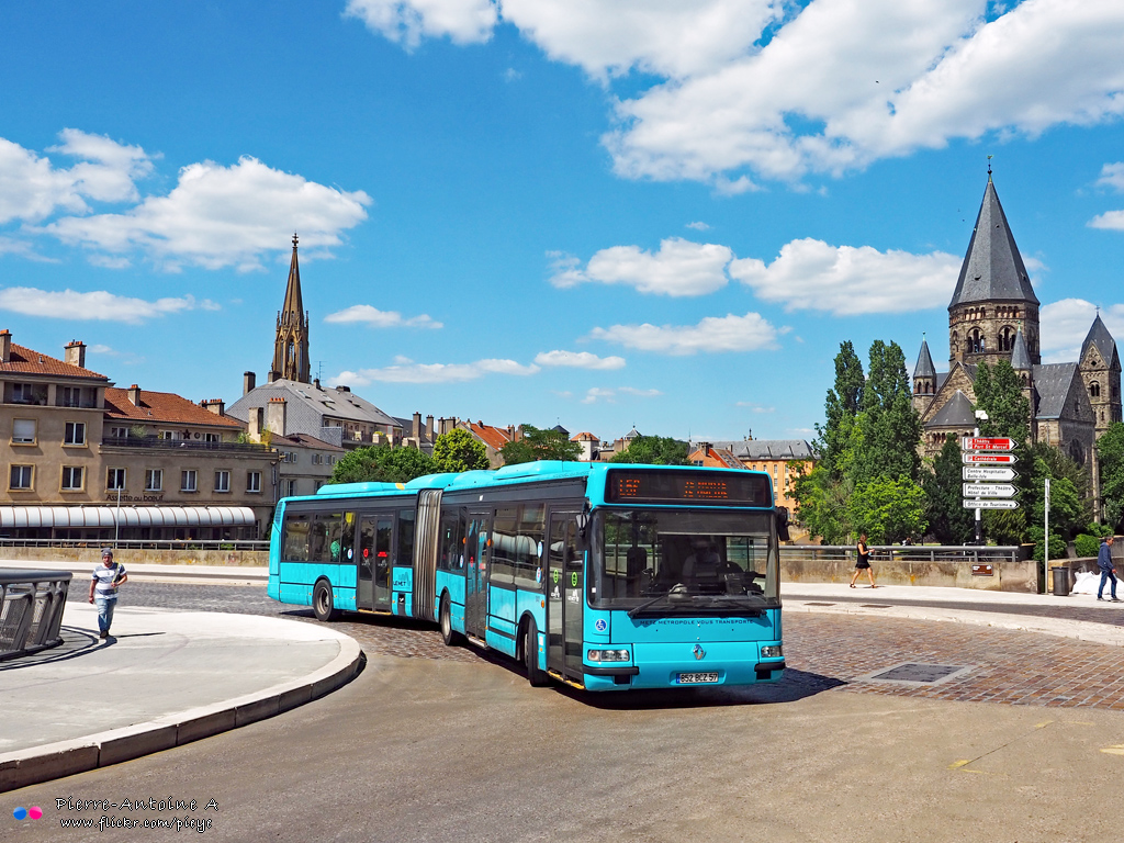 Metz, Irisbus Agora L č. 0447