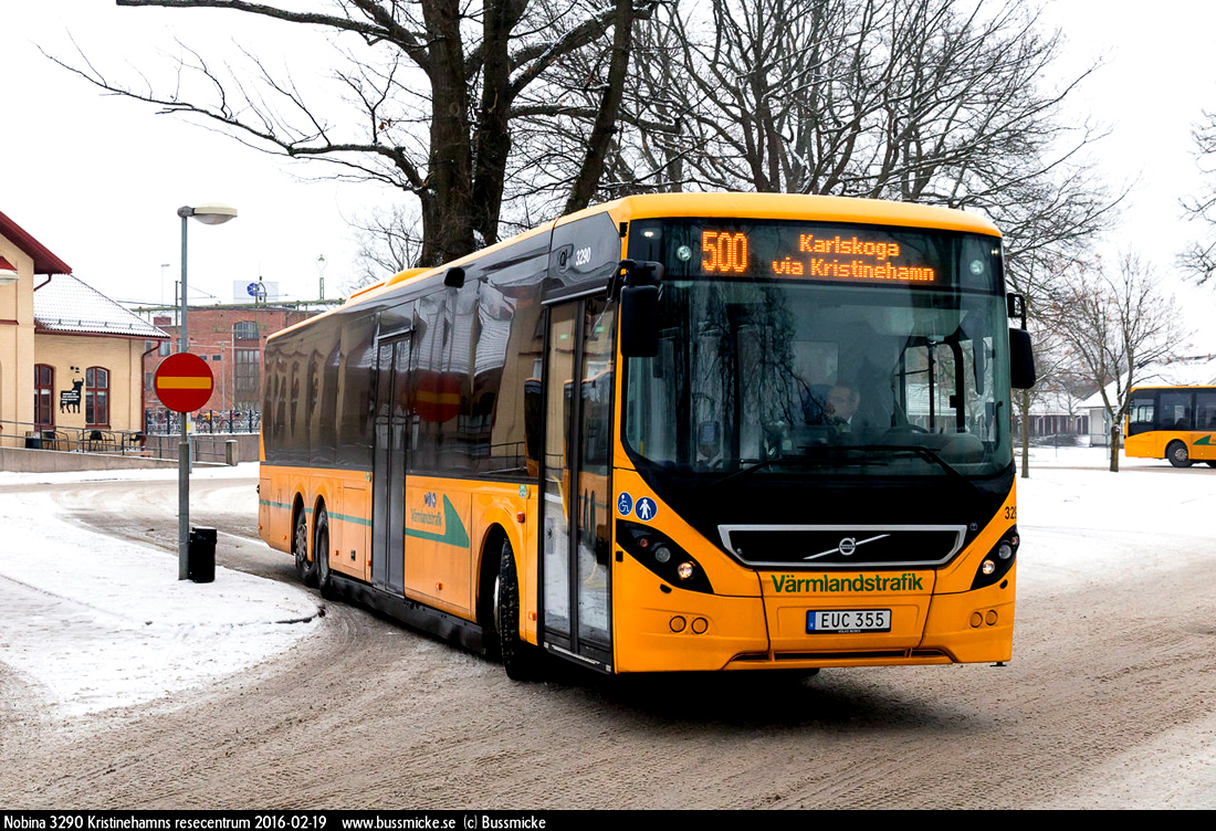 Karlstad, Volvo 8900LE č. 3290