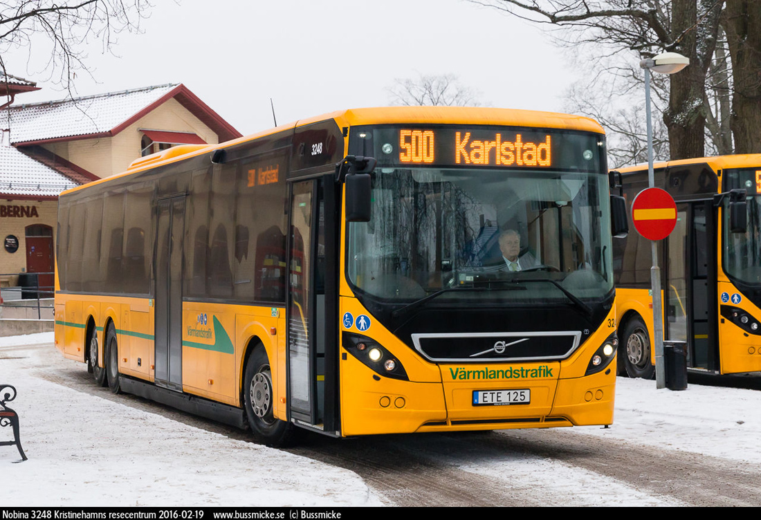Karlstad, Volvo 8900LE # 3248
