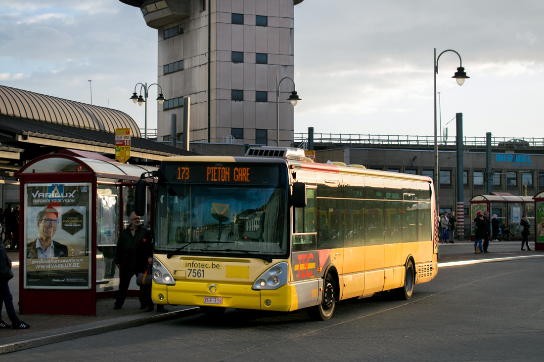 Charleroi, Irisbus Citelis 12M č. 7561
