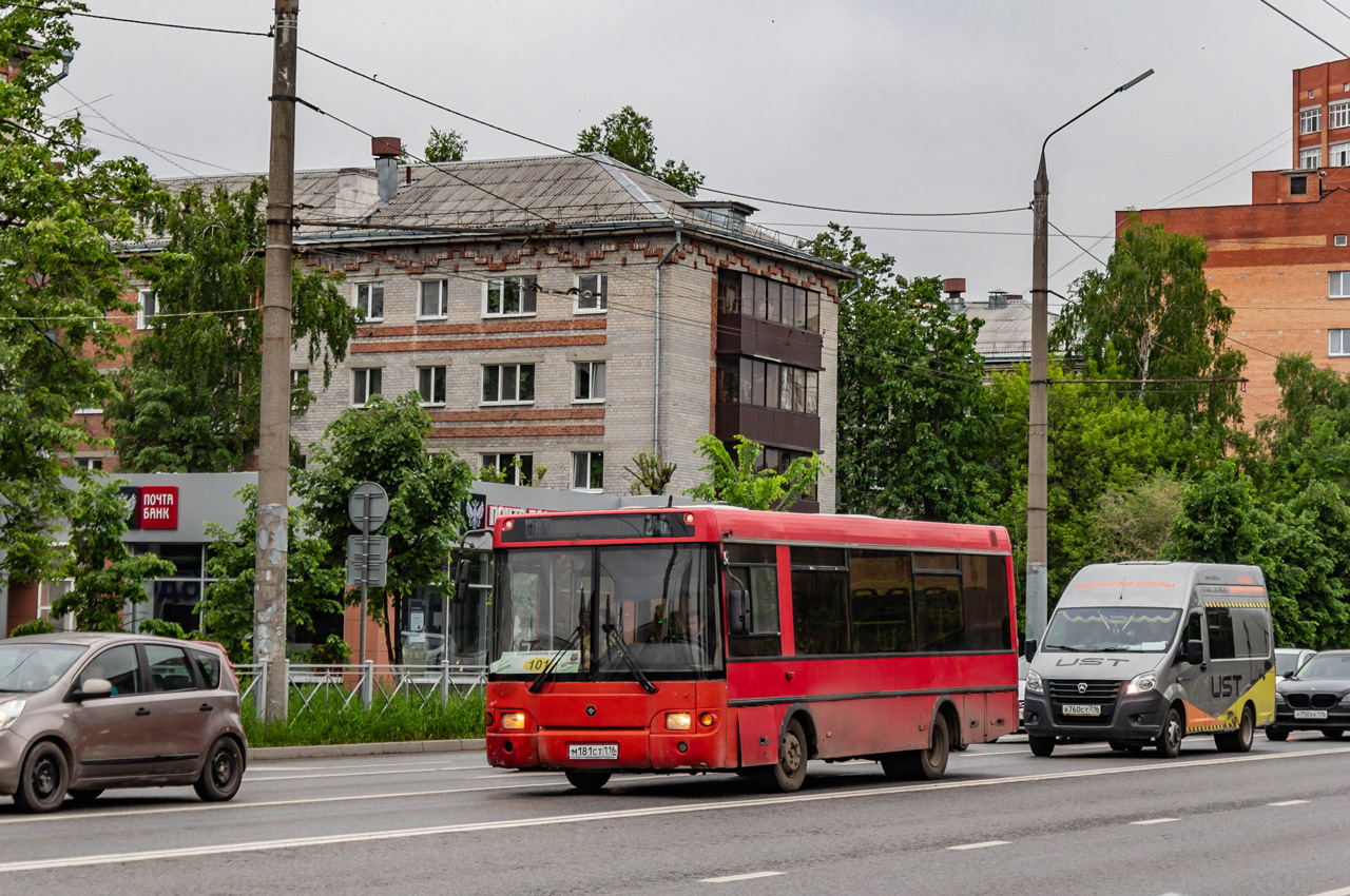 Kazan, PAZ-3237-01 (32370A) # М 181 СТ 116