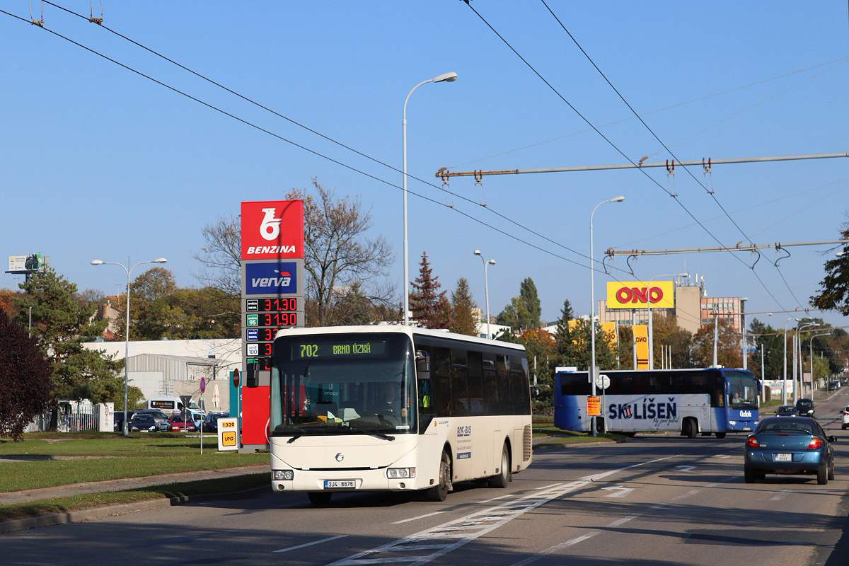 Brno-venkov, Irisbus Crossway LE 12M № 3J4 8876