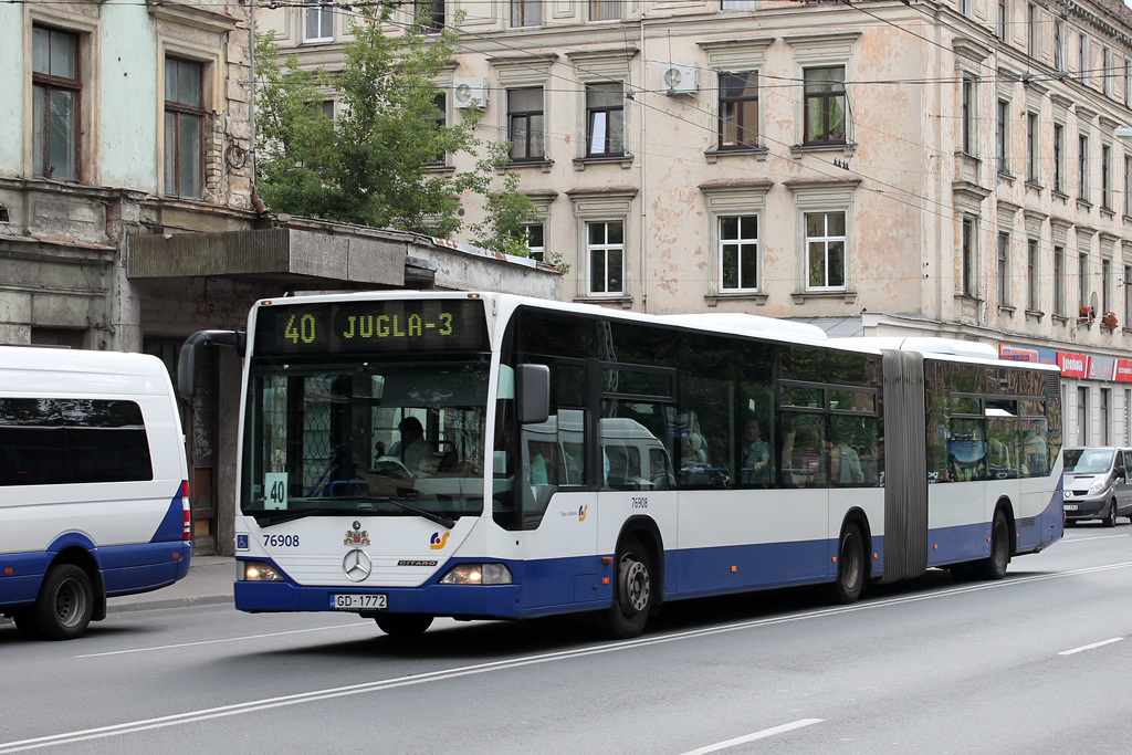 Riga, Mercedes-Benz O530 Citaro G # 76908